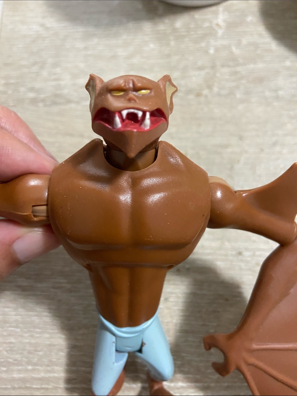 Vintage Kenner Batman The Animated Series MAN BAT Figure 1993